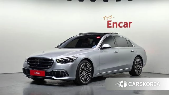 Mercedes-Benz S-Class W223 2021 Серебряный из Кореи