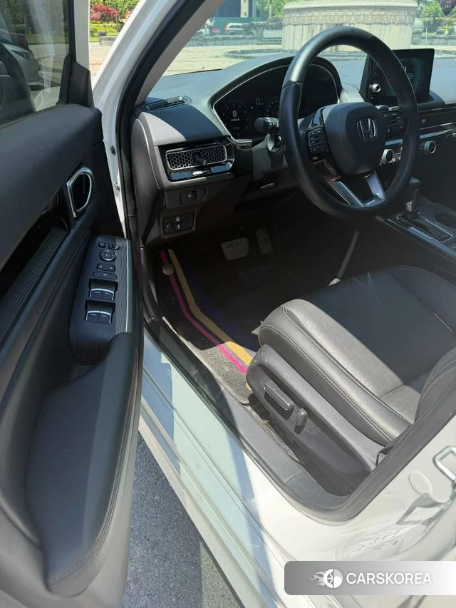 Honda Integra 2024 Белый из Китая