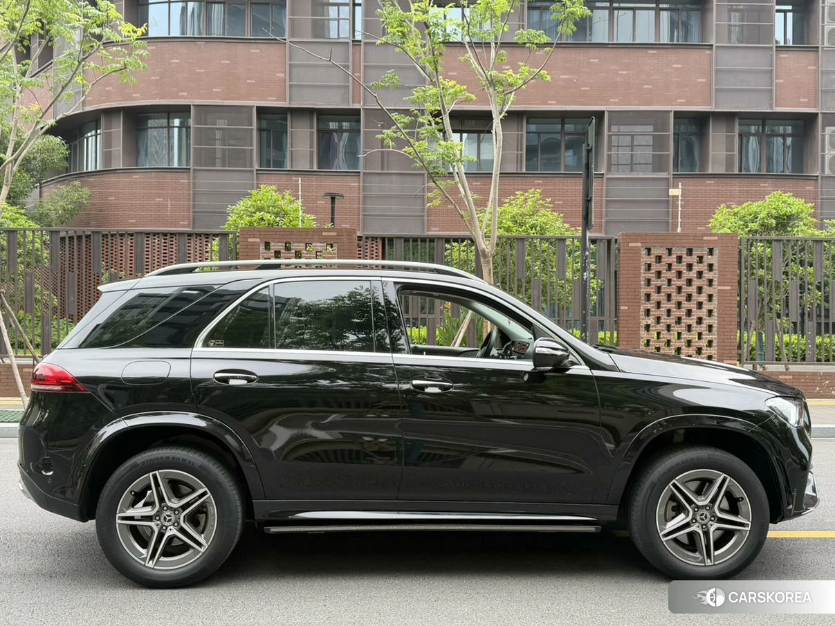 Mercedes-Benz GLE 2020 Черный из Китая