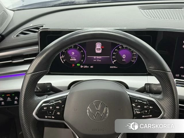 Volkswagen Lamando 2022 Темно-серый из Китая