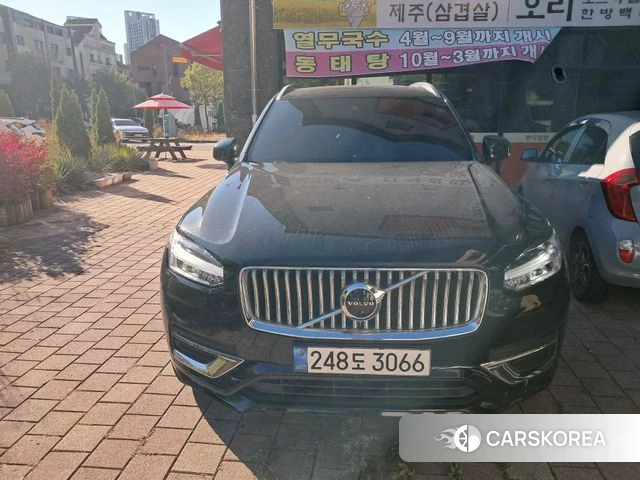 Volvo XC90 second Generation 2022 Черный из Кореи