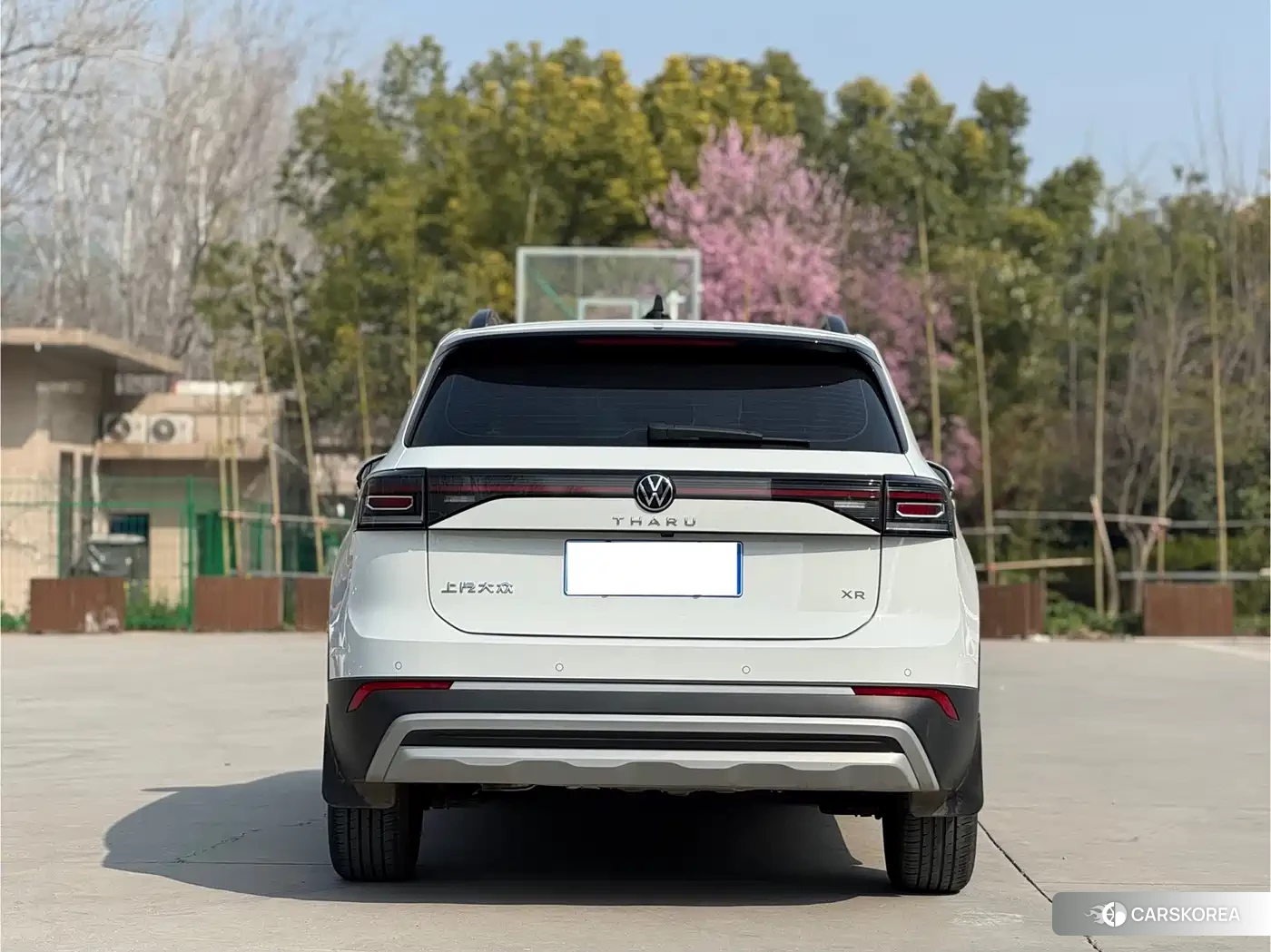 Volkswagen Tharu 2025 Белый из Китая
