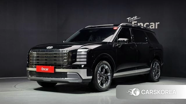 Hyundai Palisade (LX3) 2025 Черный из Кореи