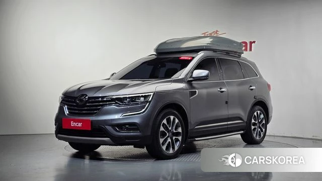 Renault Korea (Samsung) QM6 2018 Серый из Кореи