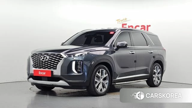 Hyundai Palisade 2020 Серый из Кореи
