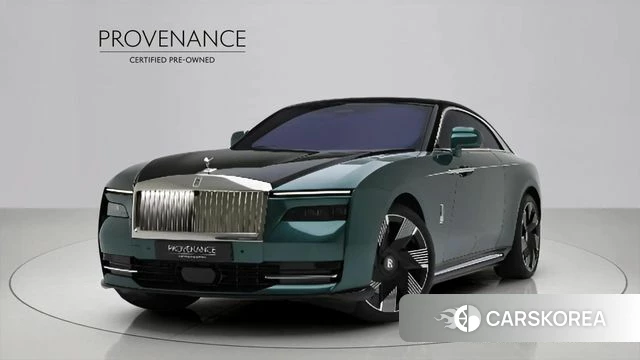 Rolls-Royce Spectre 2024 Темно-зеленый из Кореи