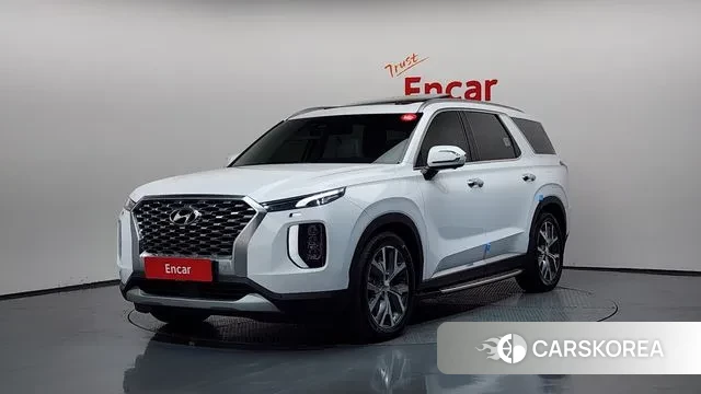 Hyundai Palisade 2021 Белый из Кореи