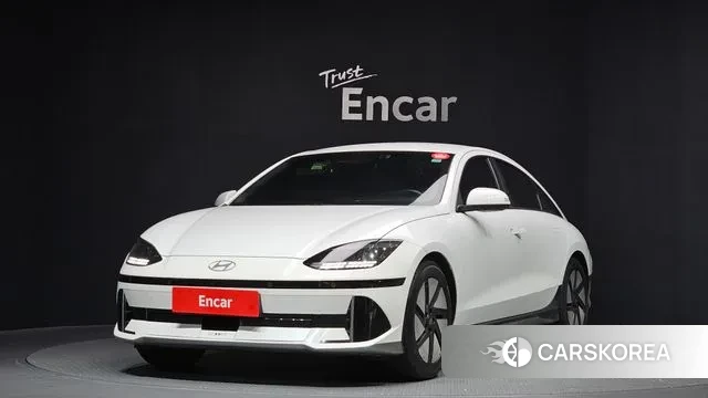 Hyundai Ionic 6 2022 Белый из Кореи