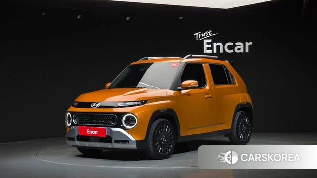 Hyundai The New Casper 2024 Оранжевый из Кореи, фото 2