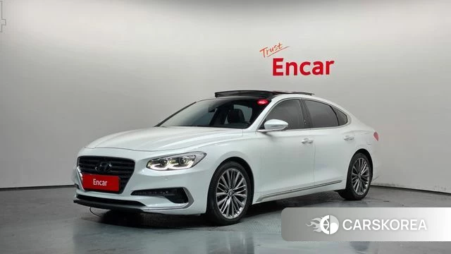 Hyundai Grandeur IG 2018 Белый из Кореи