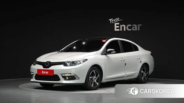 Renault Korea (Samsung) SM3 Z.E. 2019 Белый из Кореи