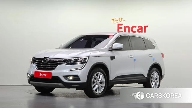 Renault Korea (Samsung) QM6 2018 Белый из Кореи