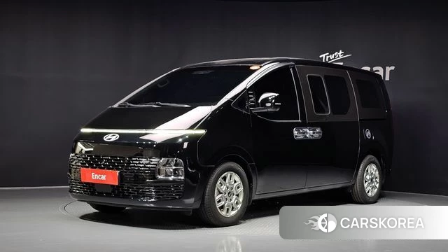 Hyundai Staria 2024 Черный из Кореи