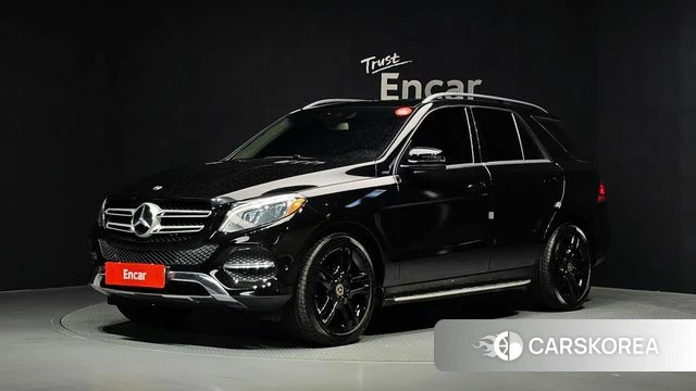 Mercedes-Benz GLE - Class W166 2018 Черный из Кореи