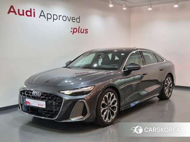 Audi A6 (C9) 2026 Серый из Кореи