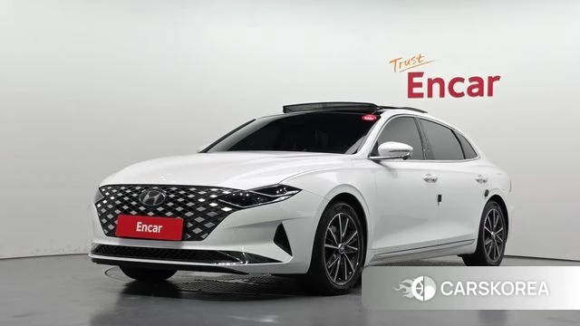 Hyundai The New Grandeur IG 2020 Белый из Кореи