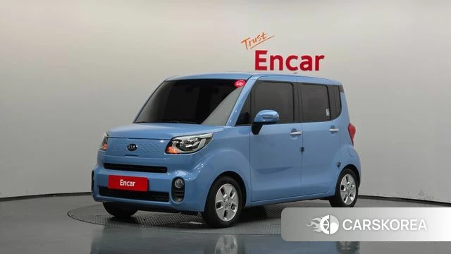 Kia The New Ray 2020 Небесно-голубой из Кореи