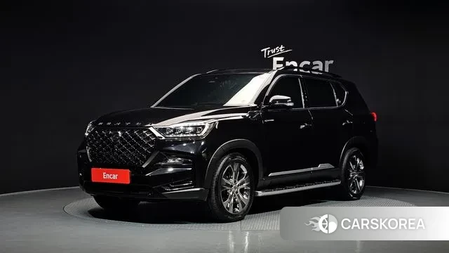 Ssangyong All New Rexton 2023 Черный из Кореи