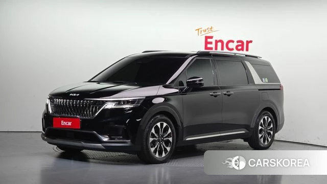Kia Carnival 4th generation 2021 Черный из Кореи