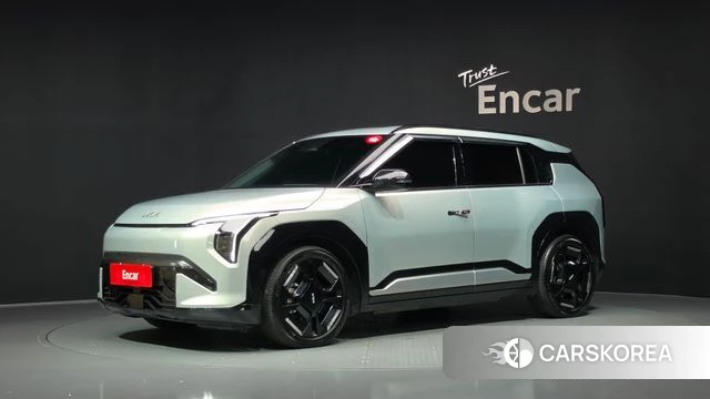 Kia EV3 2024 Цвет галактики из Кореи