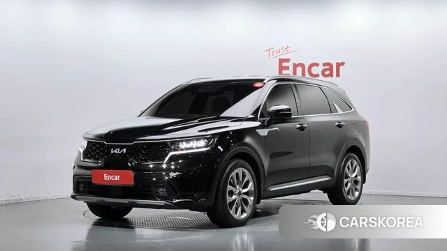 Kia Sorento 4th Generation 2021 Черный из Кореи