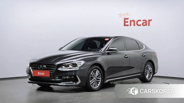 Hyundai Grandeur IG 2019 Серый из Кореи