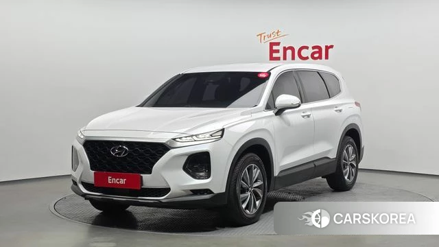 Hyundai Santa Fe TM 2018 Белый из Кореи