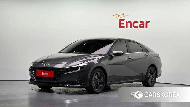 Hyundai Avante (CN7) 2021 Серый из Кореи