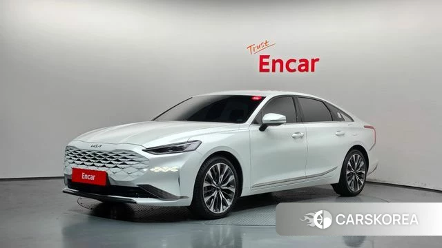 Kia K8 2022 Белый из Кореи