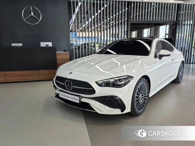 Mercedes-Benz CLE-Class C236 2025 Белый из Кореи