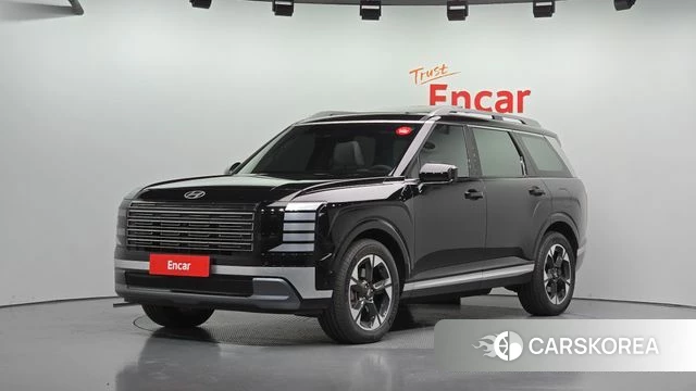 Hyundai Palisade (LX3) 2025 Черный из Кореи