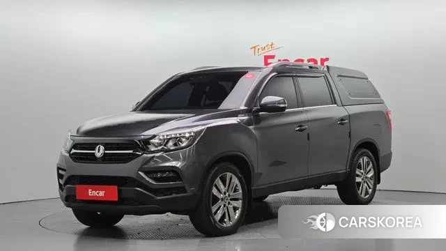 Ssangyong Rexton Sports 2020 Серый из Кореи
