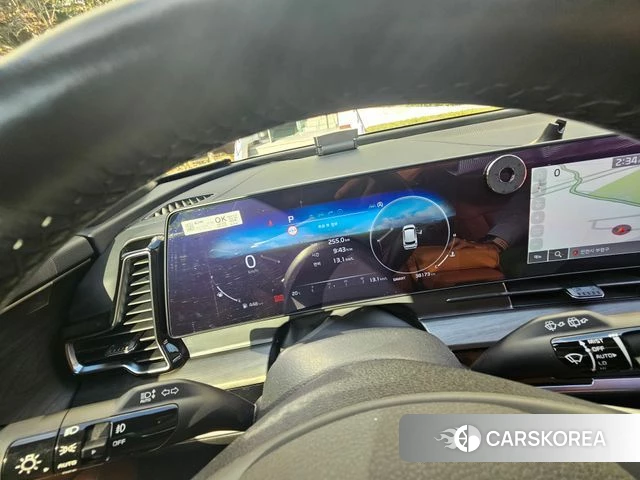 Kia Sportage 5th Generation 2023 Синий из Кореи
