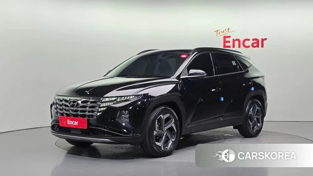 Hyundai Tucson (NX4) 2022 Черный из Кореи, фото 2
