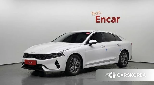 Kia K5 Hybrid 3rd Generation 2021 Белый из Кореи