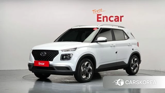 Hyundai Venue 2022 Белый из Кореи