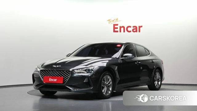 Genesis G70 2018 Серый из Кореи