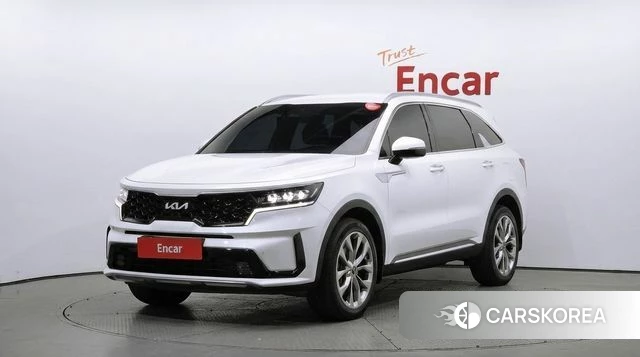 Kia Sorento 4th Generation 2022 Белый из Кореи
