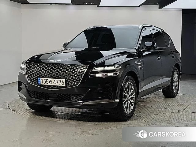 Genesis GV80 2020 Черный из Кореи