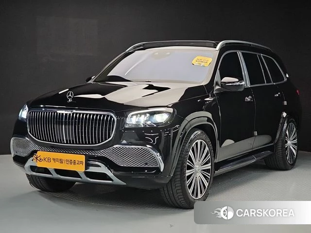 Mercedes-Benz GLS - Class X167 2023 Черный из Кореи
