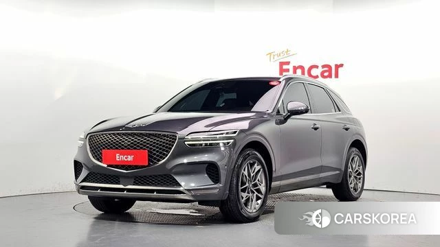 Genesis GV70 2021 Серый из Кореи