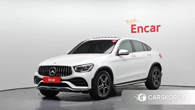 Mercedes-Benz GLC-Class X253 2020 Белый из Кореи