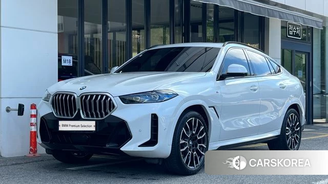 BMW X6 (G06) 2024 Белый из Кореи