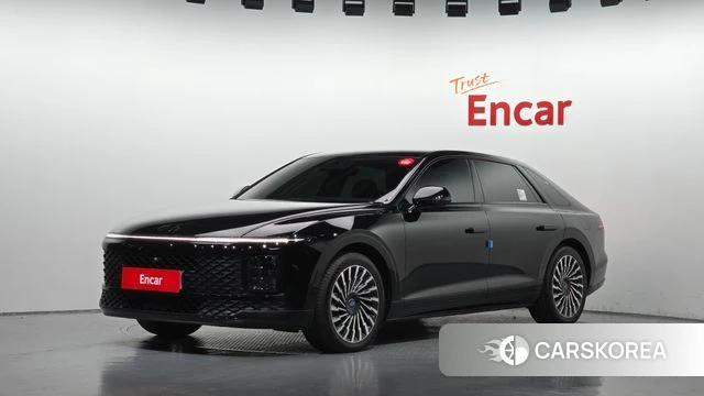 Hyundai Grandeur Hybrid (GN7) 2026 Черный из Кореи