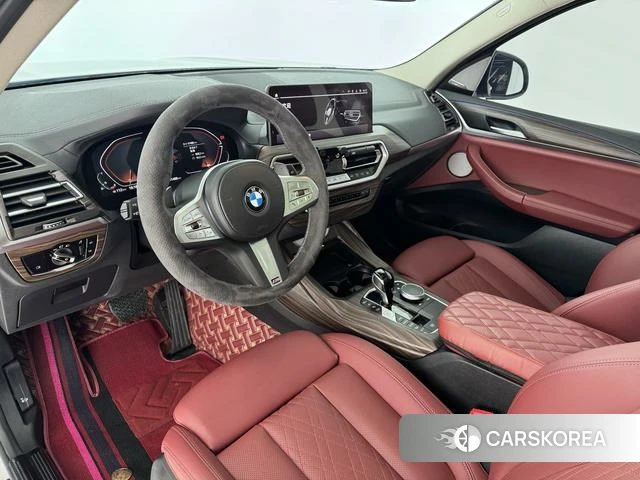 BMW X3 2023 Белый из Китая