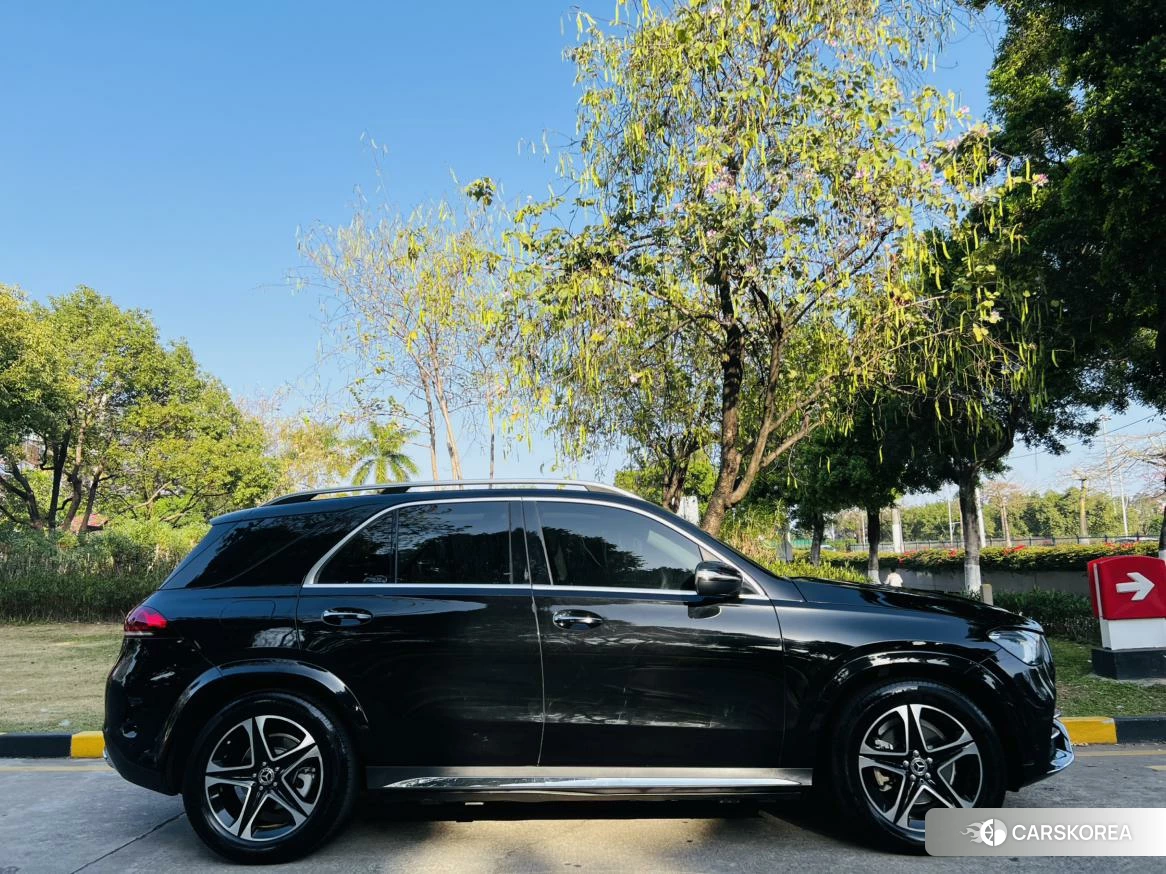 Mercedes-Benz GLE 2021 Черный из Китая