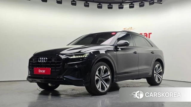 Audi Q8 (4M) 2023 Черный из Кореи