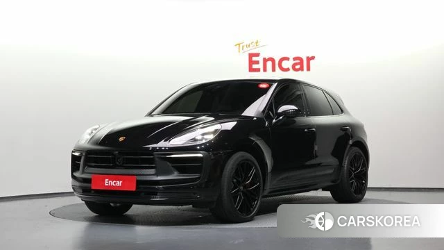 Porsche Macan 2022 Черный из Кореи