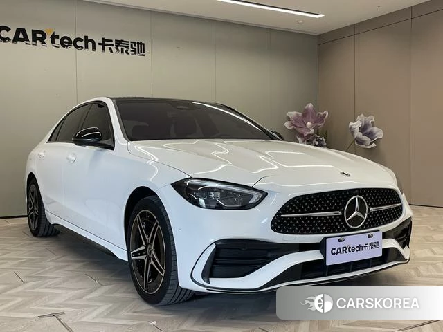Mercedes-Benz C-class 2023 Белый из Китая