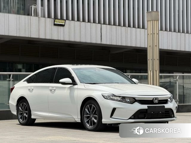 Honda Inspire 2023 Белый из Китая